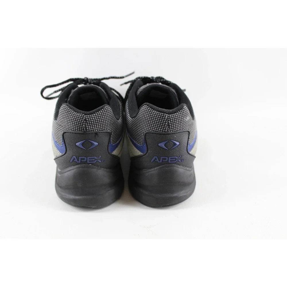 APEX V753M‎ Men's Sierra Hiking Shoes Gray Black Hiker 8.5 US X-Wide